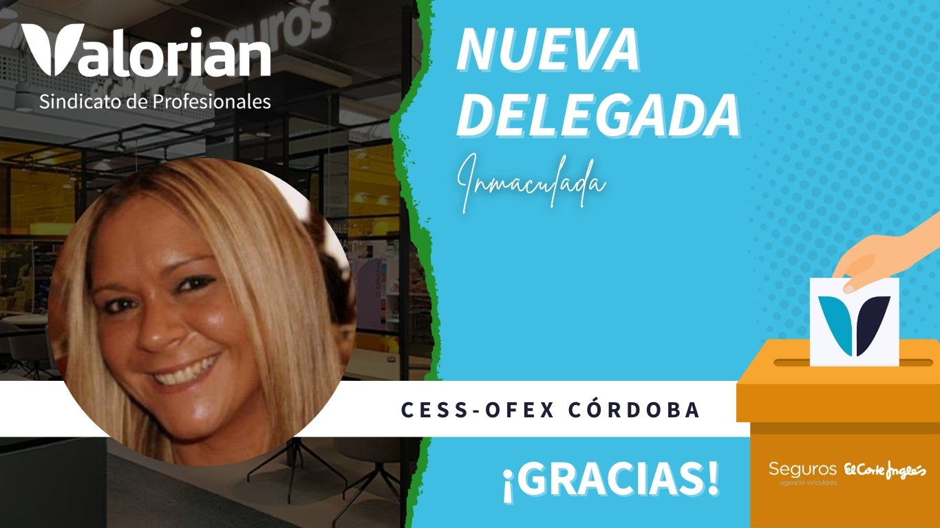 Valorian obtiene una nueva delegada en OFEX- CESS en Córdoba