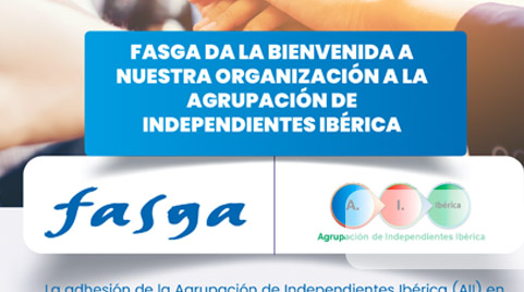 Fasga da la bienvenida a nuestra organización a la Agrupación de Independientes Ibérica
