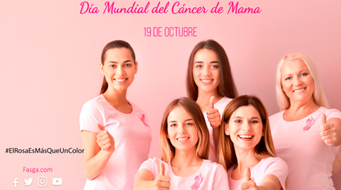 19 de octubre, día internacional contra el cáncer de mama