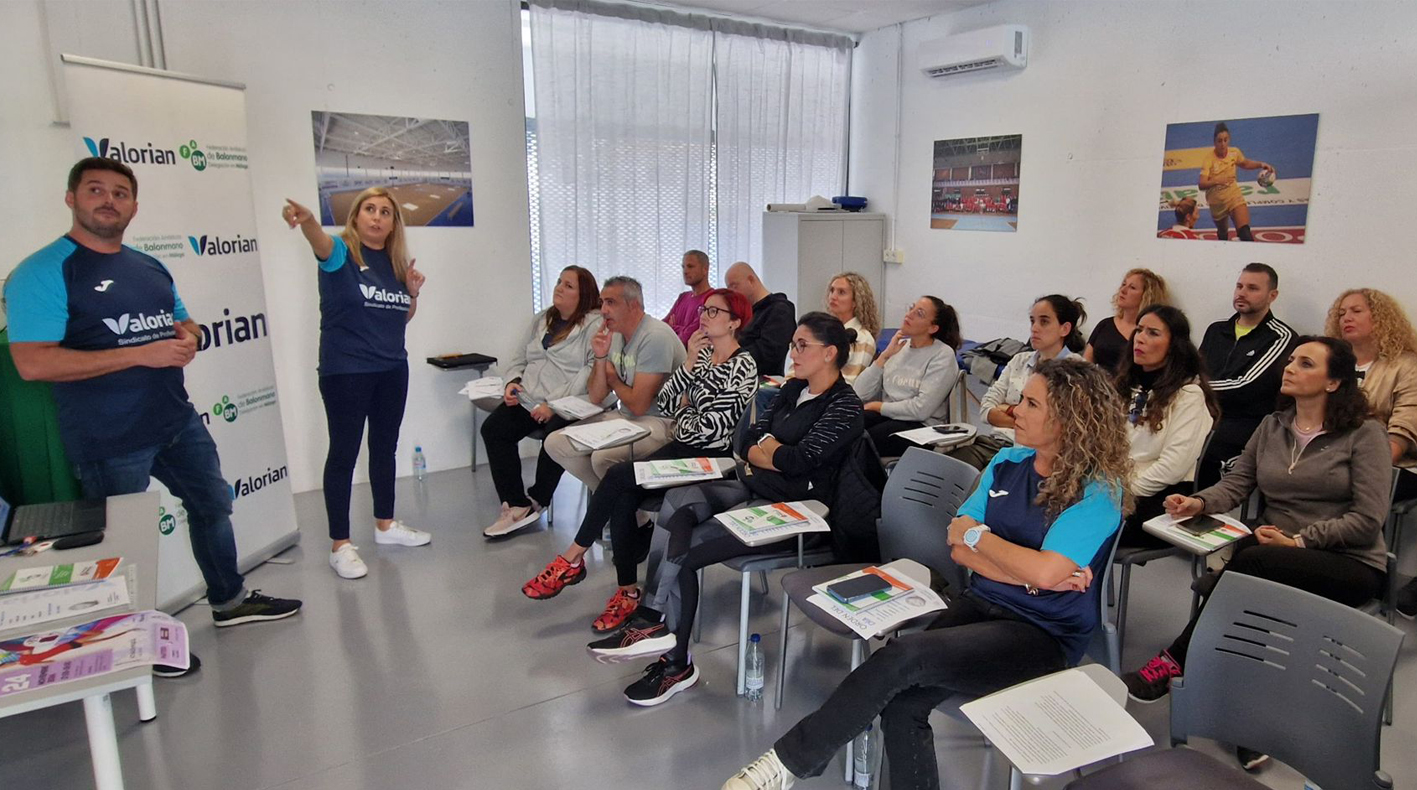 Reunión de Ejecutiva y sesión de trabajo del Territorial Valorian Andalucía Oriental 