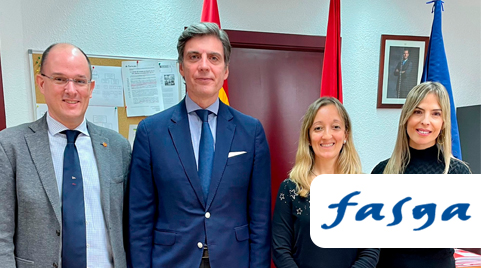 Reunión institucional de Fasga con Consejería de Empleo de la Comunidad de Madrid