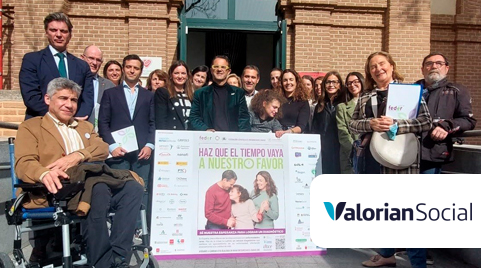 ValorianSocial asiste a la presentación del Día mundial de las enfermedades raras en la sede de FEDER                                      