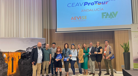 Valorian participa en el CEAV Profesional Tour 2024 en Málaga  
