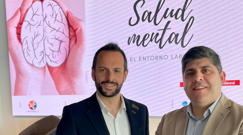 Valorian asiste a una jornada sobre salud mental en el entorno laboral en Valencia