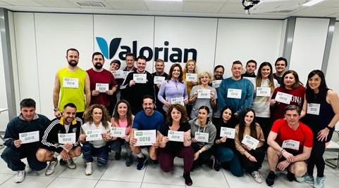 Valorian se une a la campaña #CarreraporlaIgualdadSalarial