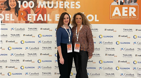 Valorian asiste a la 2ª edición de 100 mujeres del retail español