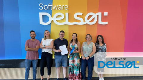 Firma del V convenio colectivo de Software DELSOL