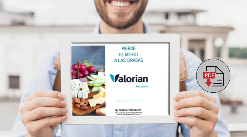 Pierde el miedo a las grasas