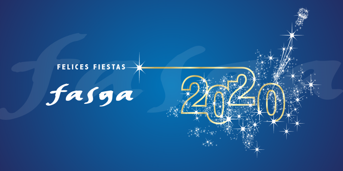 FASGA OS DESEA FELICES FIESTAS