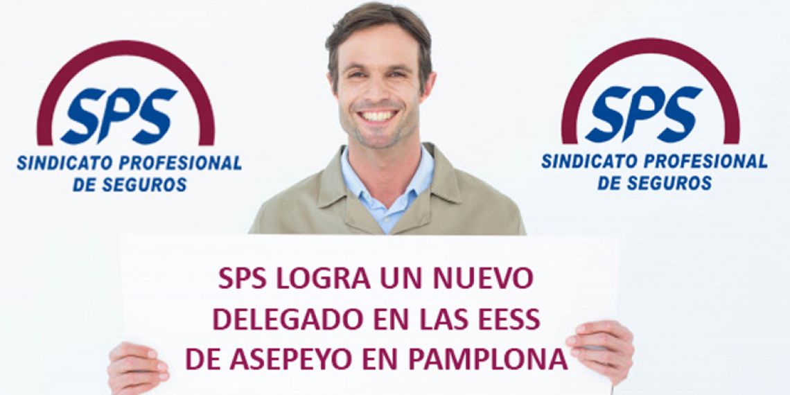 SPS logra un nuevo delegado en las EESS de Asepeyo en Pamplona