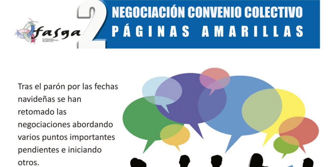 Negociación Convenio Colectivo Páginas Amarillas
