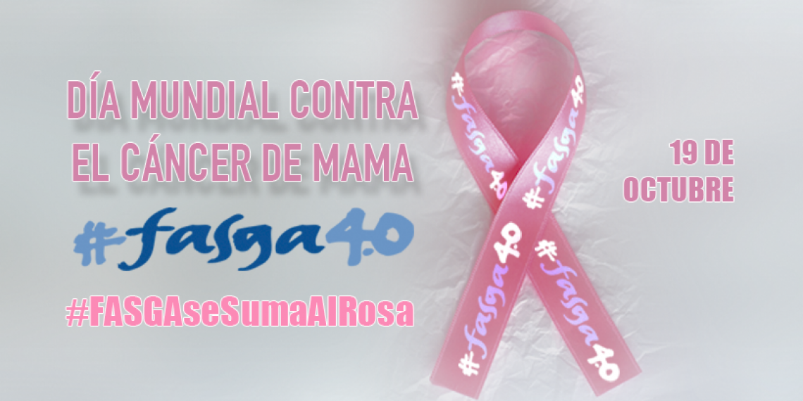 Día 19 de octubre: Día mundial contra el cáncer de mama 2018
