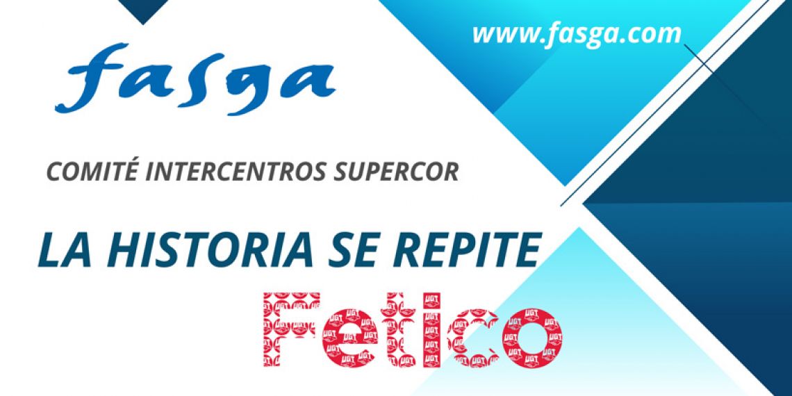 Comité Intercentros Supercor: La historia se repite