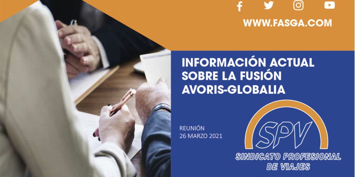 INFORMACIÓN ACTUAL SOBRE LA FUSIÓN AVORIS-GLOBALIA
