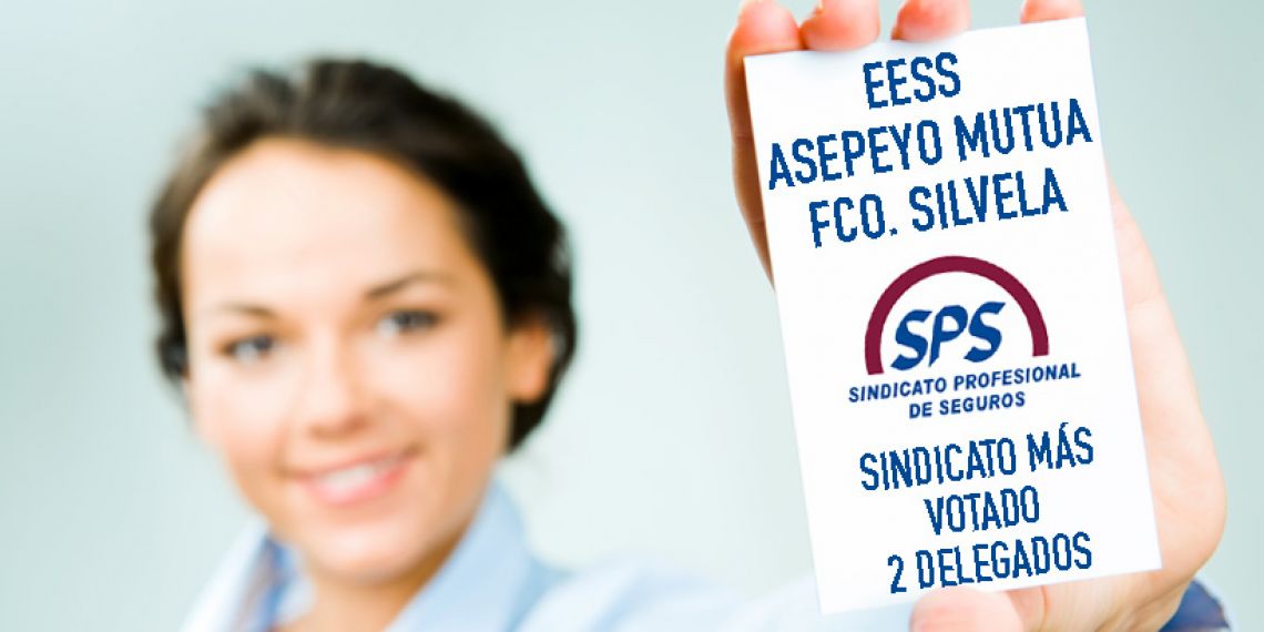 SPS logra ser el sindicato más votado en las EESS de Asepeyo Mutua del centro de Fco. Silvela de Madrid