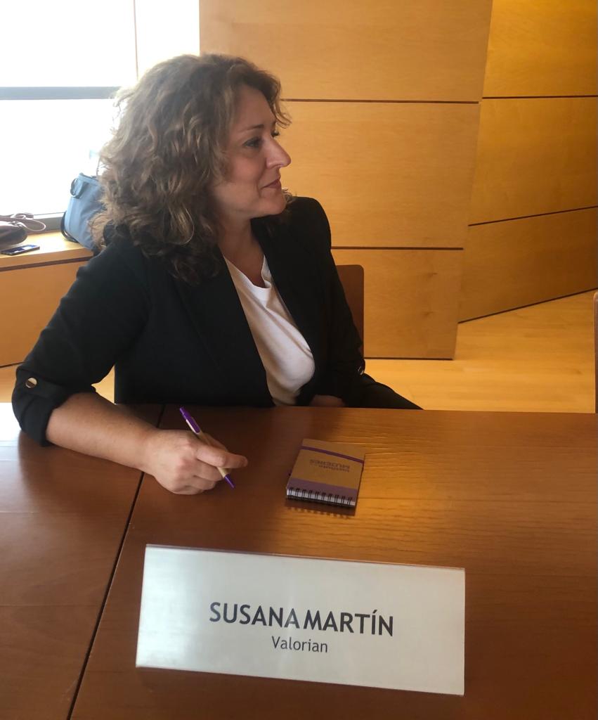 Valorian asiste al taller sobre sesgos inconscientes de género, organizado por el Instituto de las Mujeres