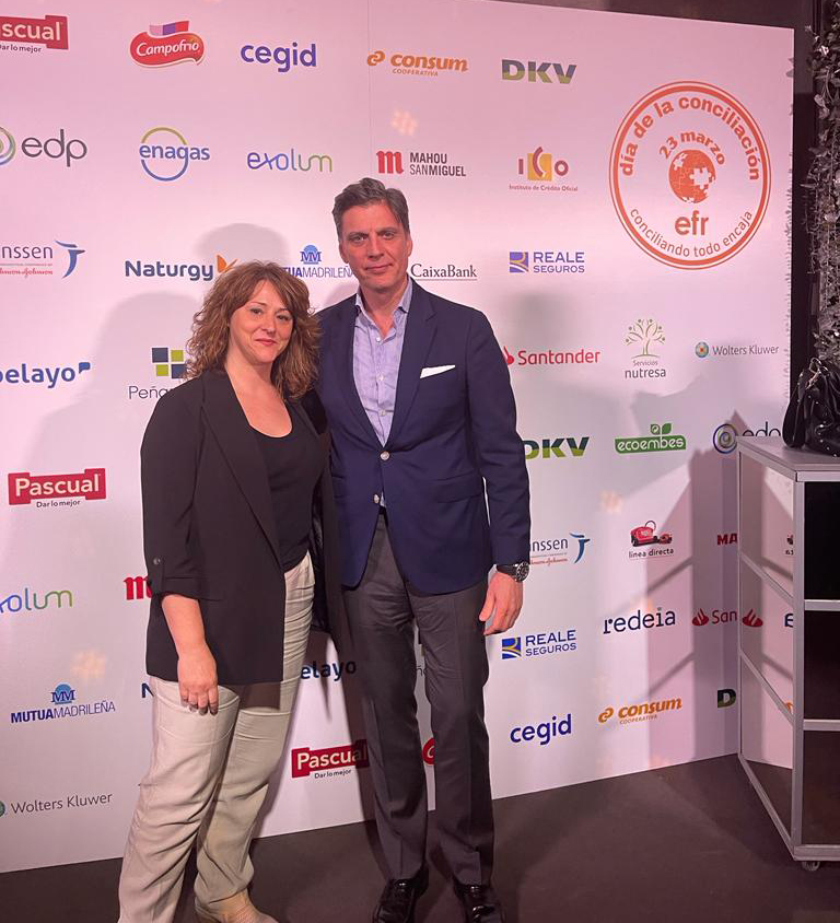 Valorian, organización invitada al acto del #DíaDeLaConciliación organizado por la Fundación MasFamilia