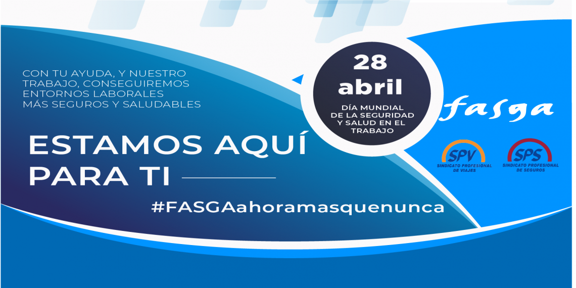 CARTEL 28 DE ABRIL, DÍA MUNDIAL DE LA SEGURIDAD Y SALUD EN EL TRABAJO