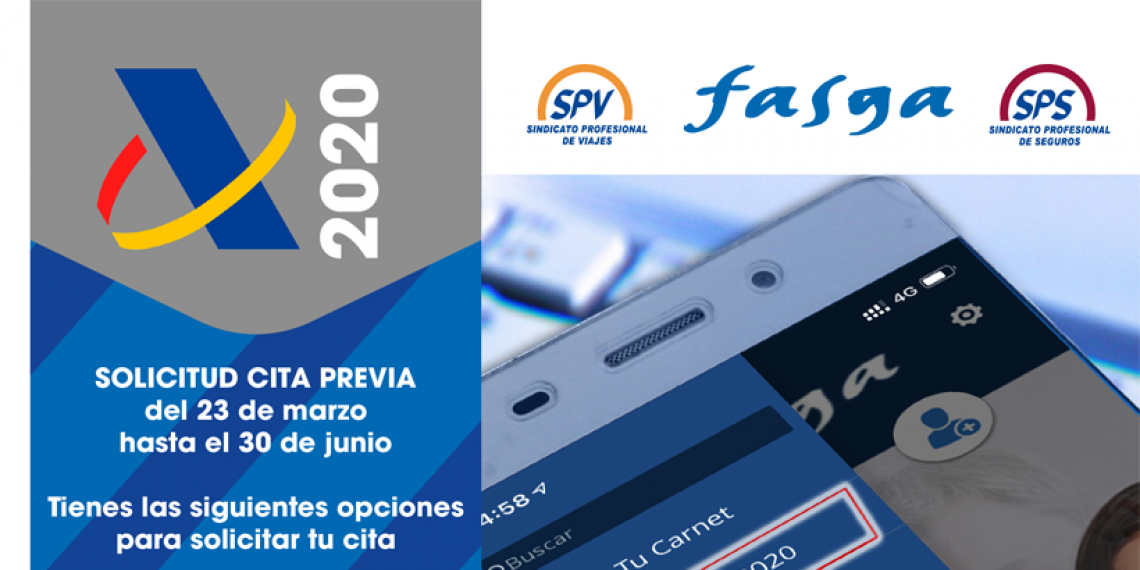 A PARTIR DE MAÑANA DÍA 23 DE MARZO YA PUEDES SOLICITAR TU CITA DE LA RENTA DE 2020