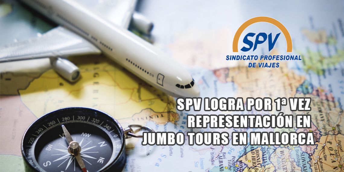 SPV logra por primera vez representación en Jumbo Tours en Mallorca
