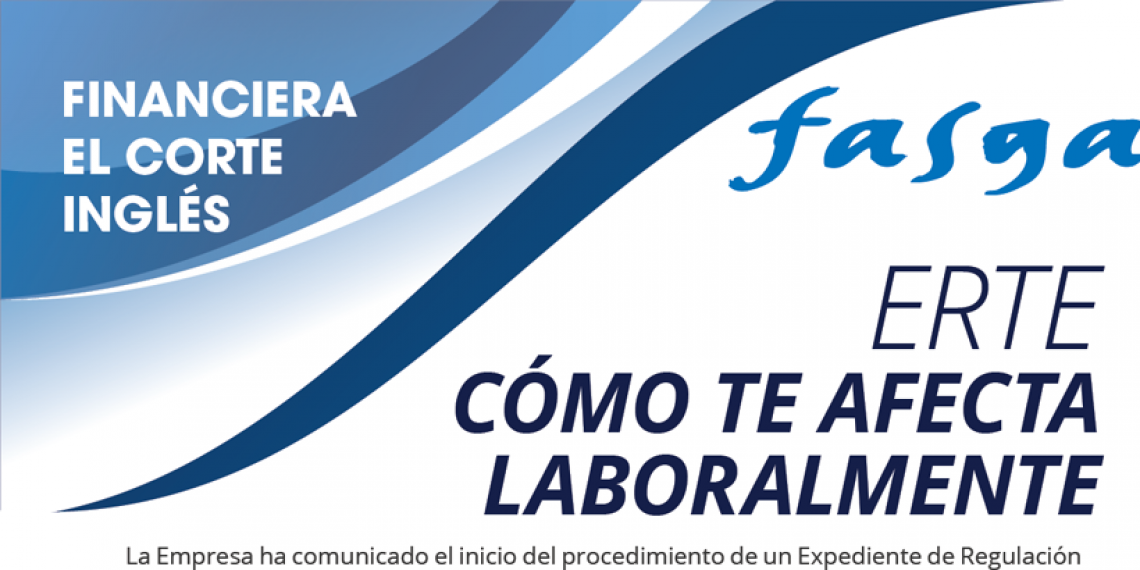FINANCIERA EL CORTE INGLÉS: ERTE CÓMO TE AFECTA LABORALMENTE