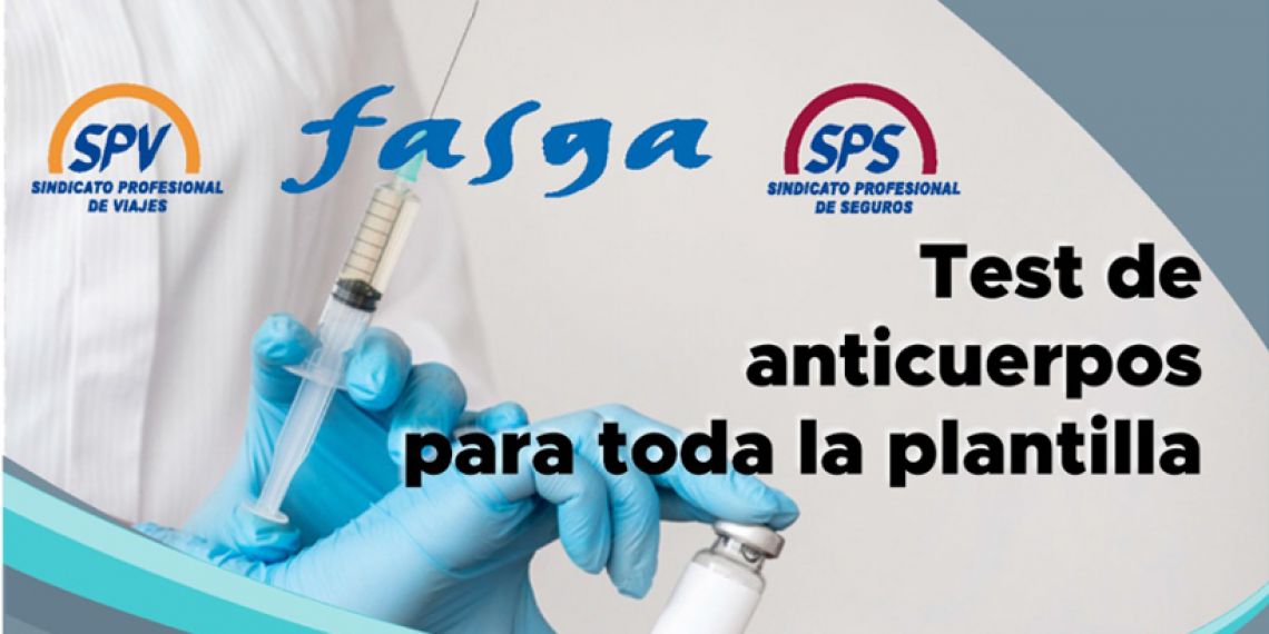 TEST DE ANTICUERPOS PARA TODA LA PLANTILLA EN EL GRUPO DE EMPRESAS ECI