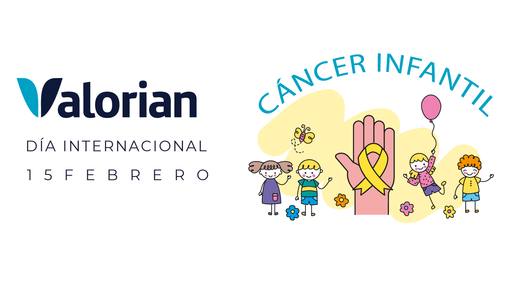 Día 15 de febrero: Día Internacional del cáncer infantil