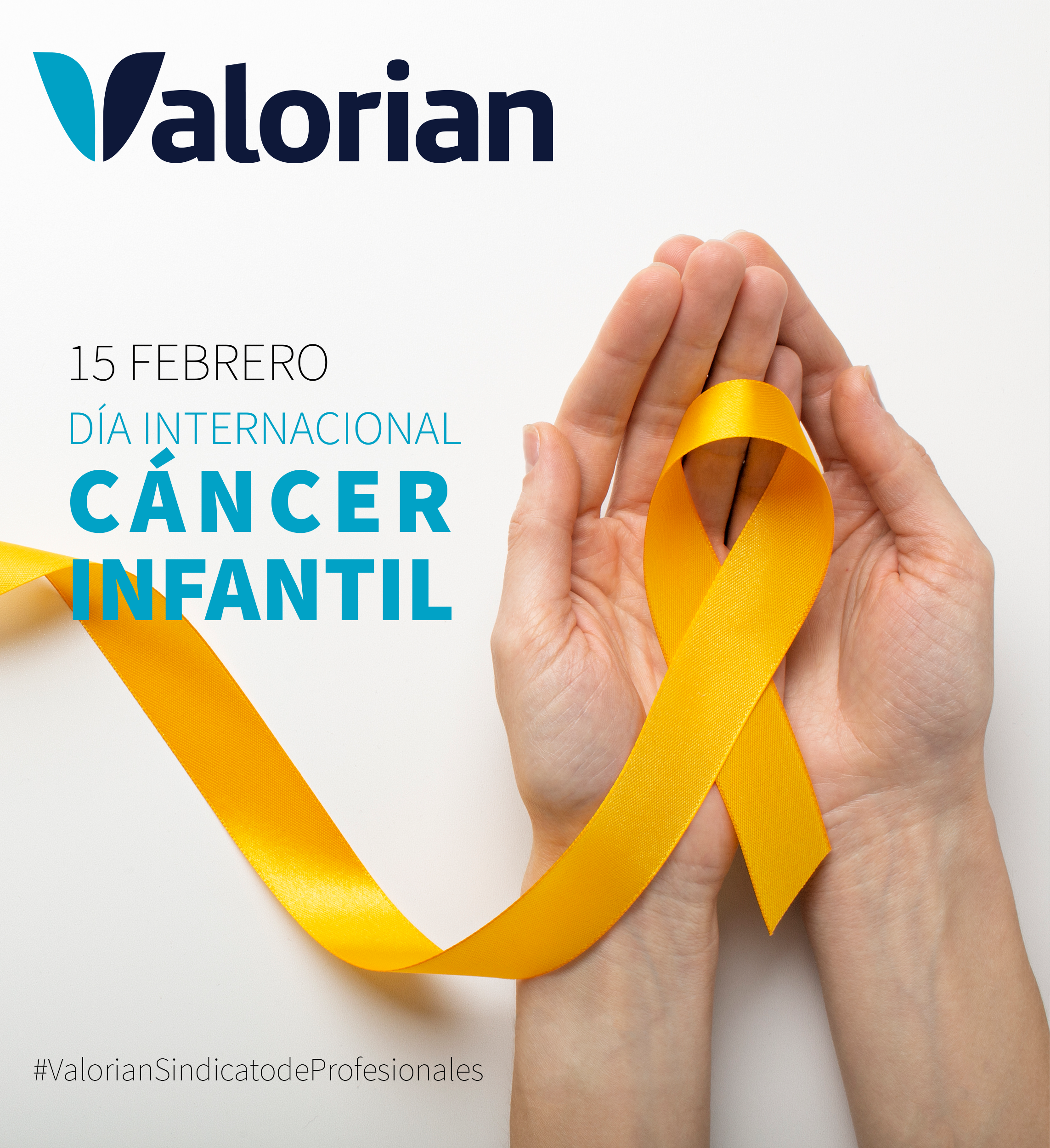 Día 15 de febrero: día internacional del cáncer infantil