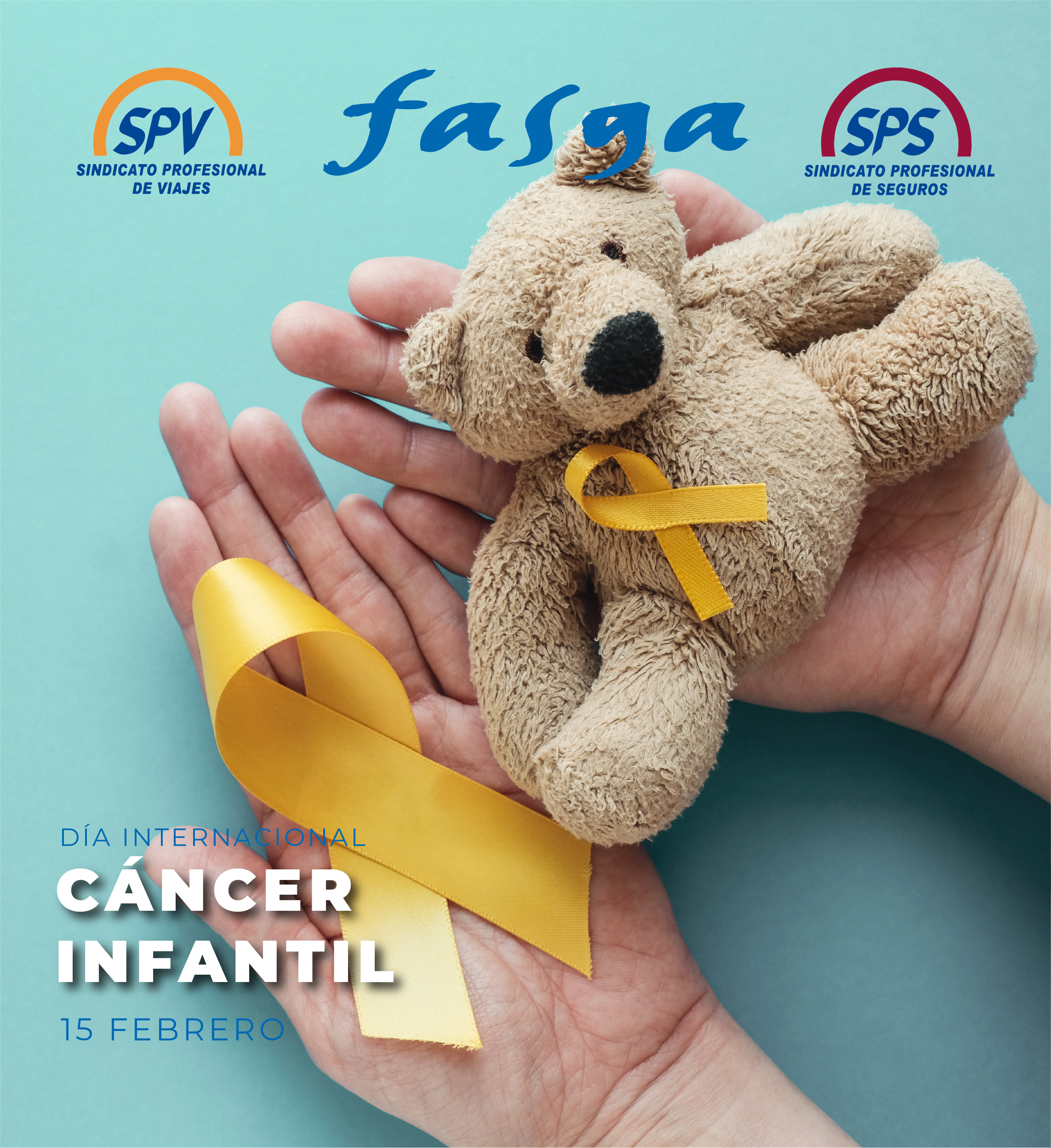 15 de febrero: #díainternacionalcancerinfantil