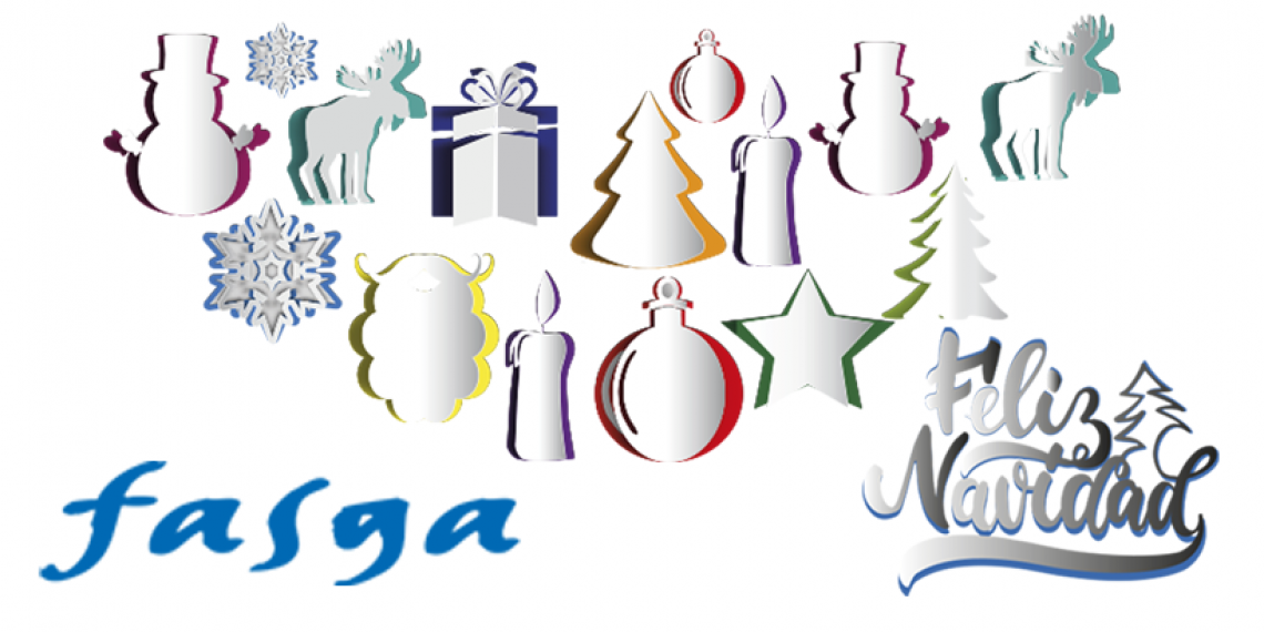 La Federación de Asociaciones Sindicales FASGA os desea Felices Fiestas