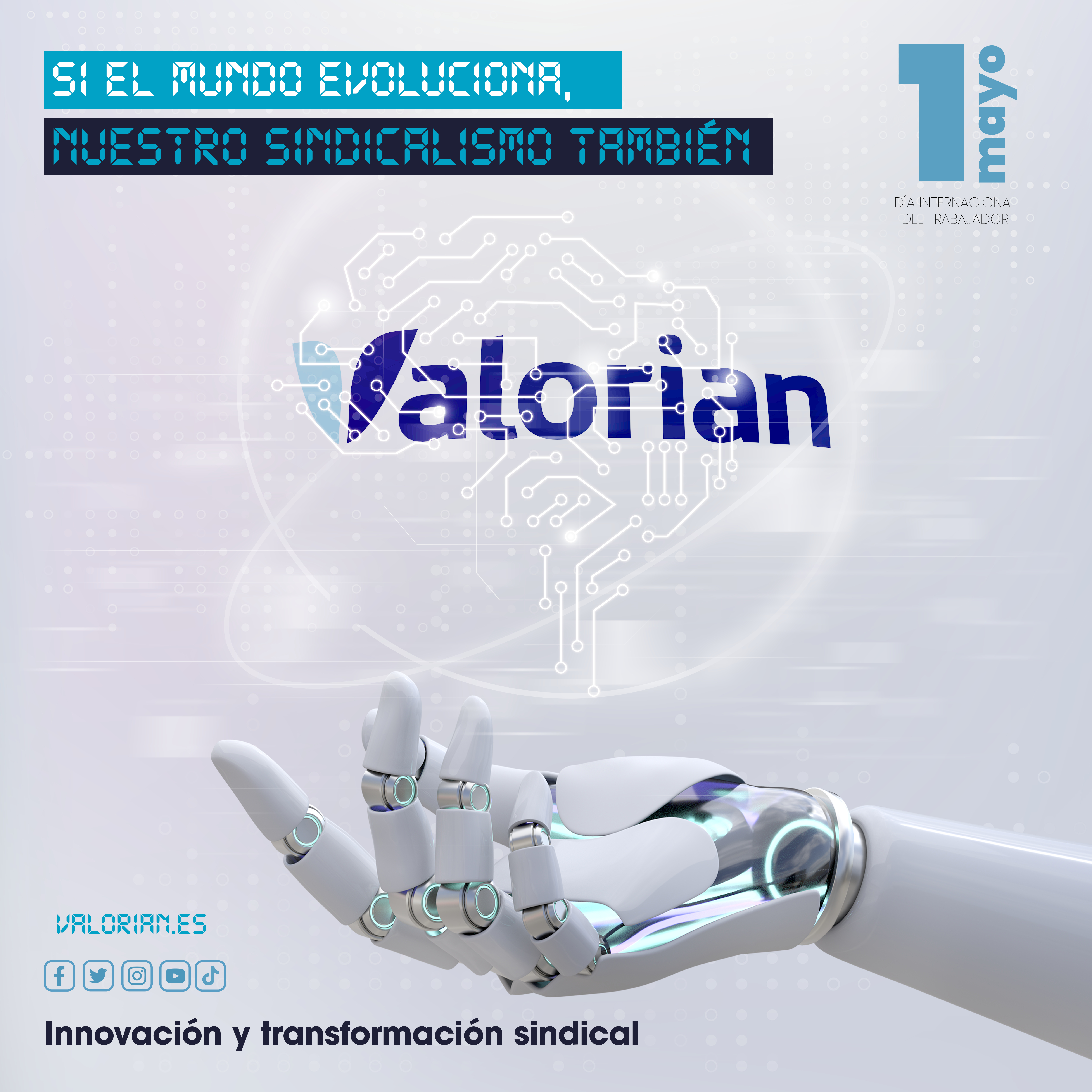 1 de mayo, Día Internacional del Trabajador