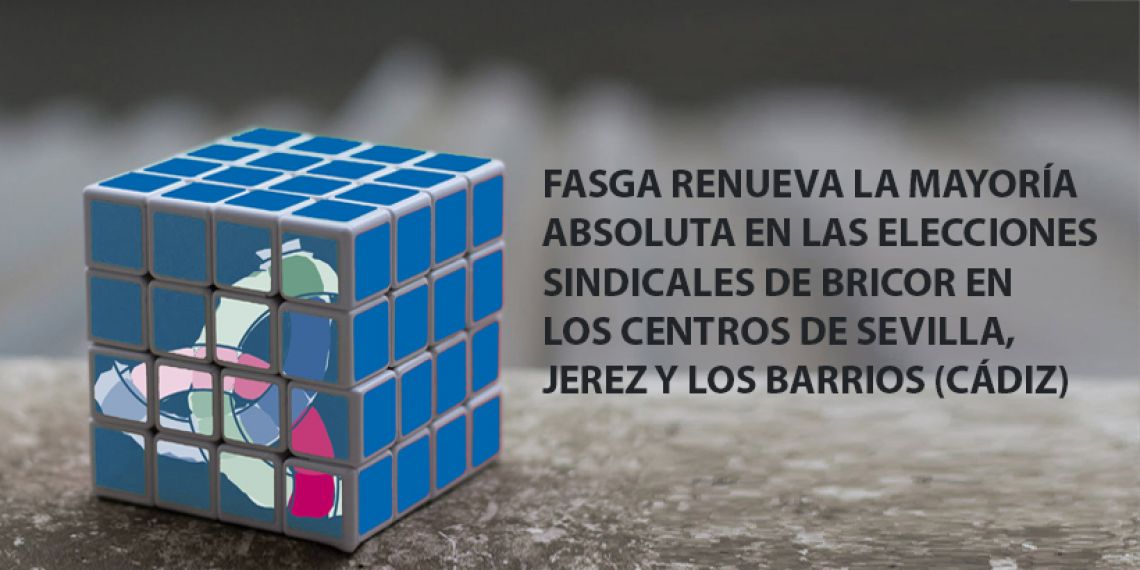 FASGA vuelve a ganar con mayoría absoluta las EESS de Bricor en Sevilla, Jerez y Los Barrios (Cádiz)