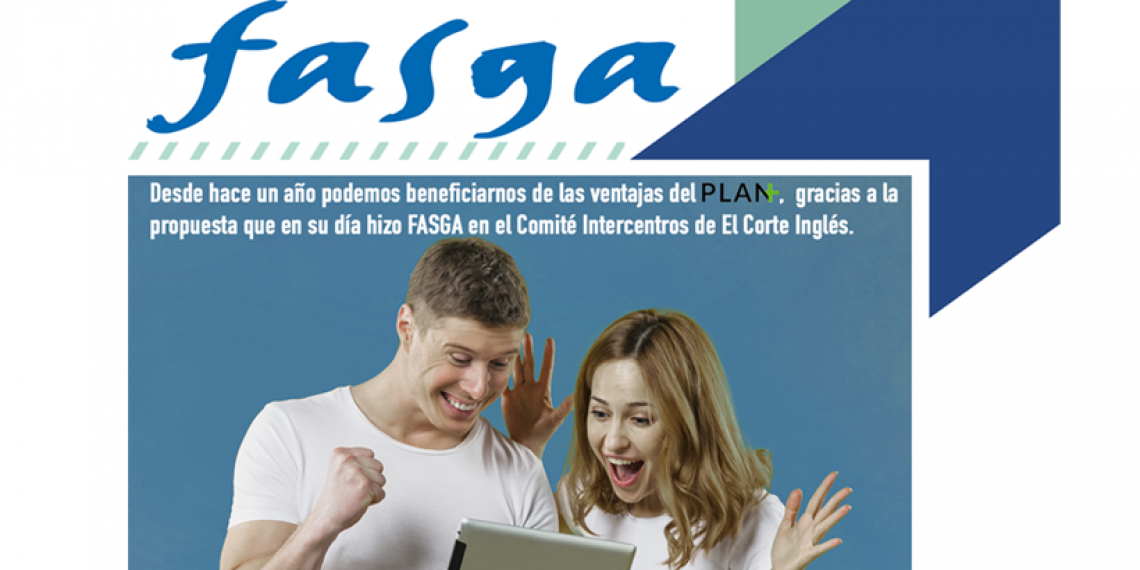 Plan + para trabajadores del Grupo El Corte Inglés