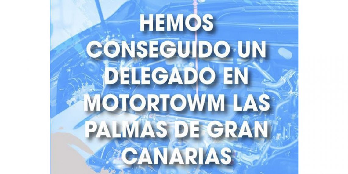 FASGA LOGRA UN  NUEVO DELEGADO EN MOTORTOWN EN LAS PALMAS DE GRAN CANARIAS