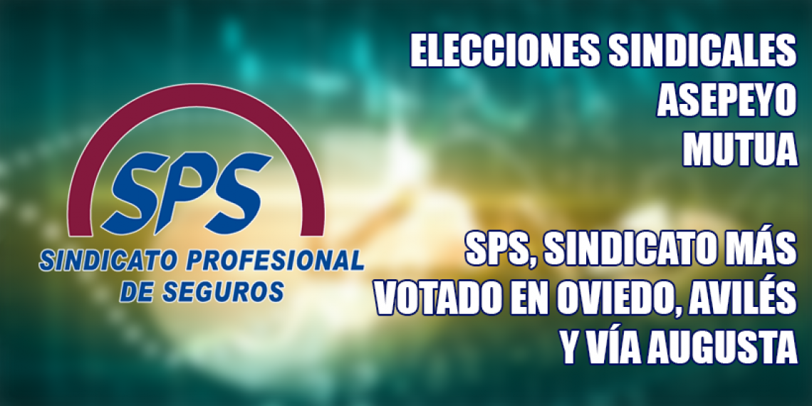 SPS consigue la mayoría en las EESS de Asepeyo Mutua en los centros de Avilés, Oviedo y Vía Augusta