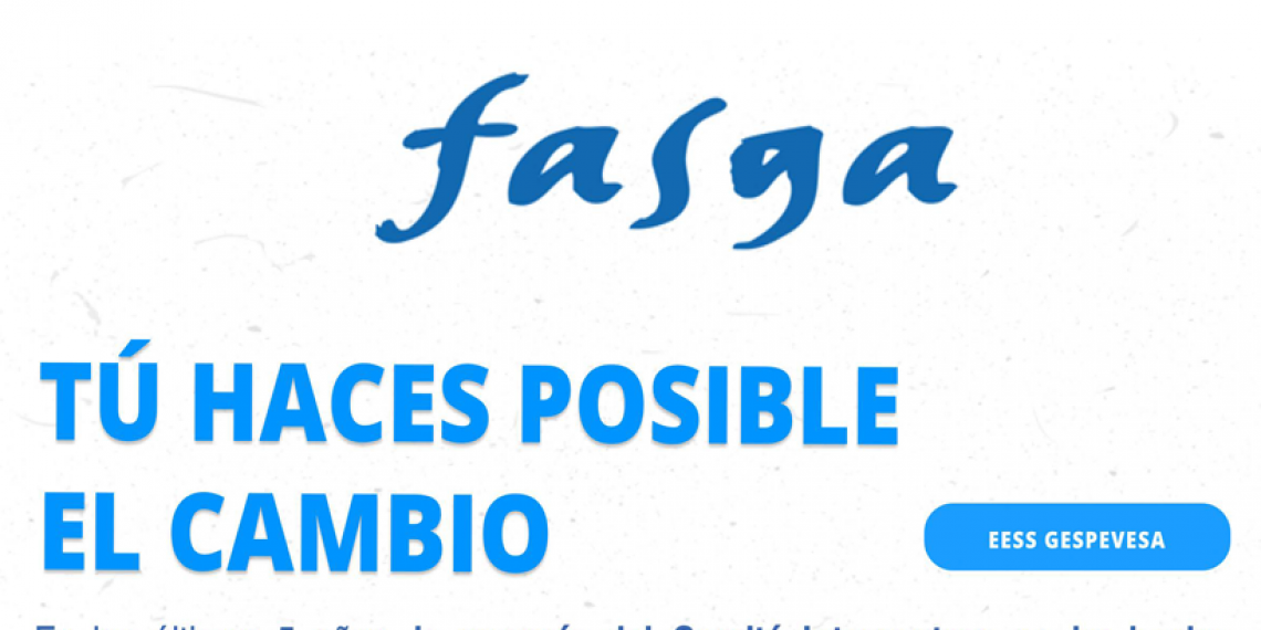 EESS GESPEVESA: TÚ HACES POSIBLE EL CAMBIO