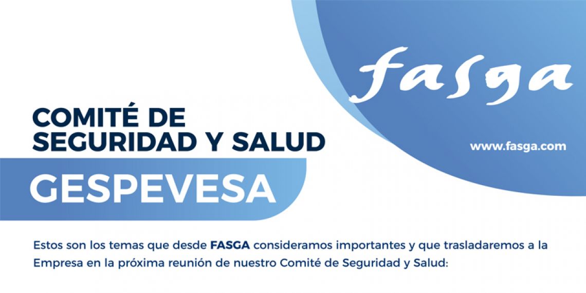 Comité de Seguridad y Salud  de Gespevesa