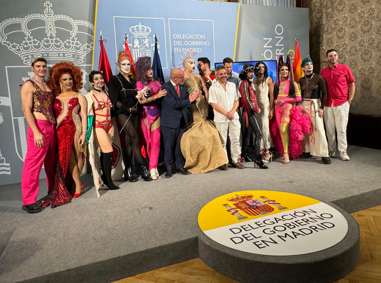 Fasga está presente en el Acto oficial por el Día Mundial de las #EnfermedadesRaras organizado por FEDER  y presidido por Su Majestad la Reina