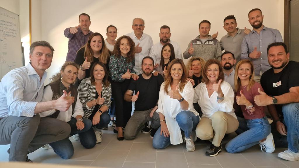 Terminada la segunda jornada formativa dirigida a los coordinadores/as de área/empresa/centro