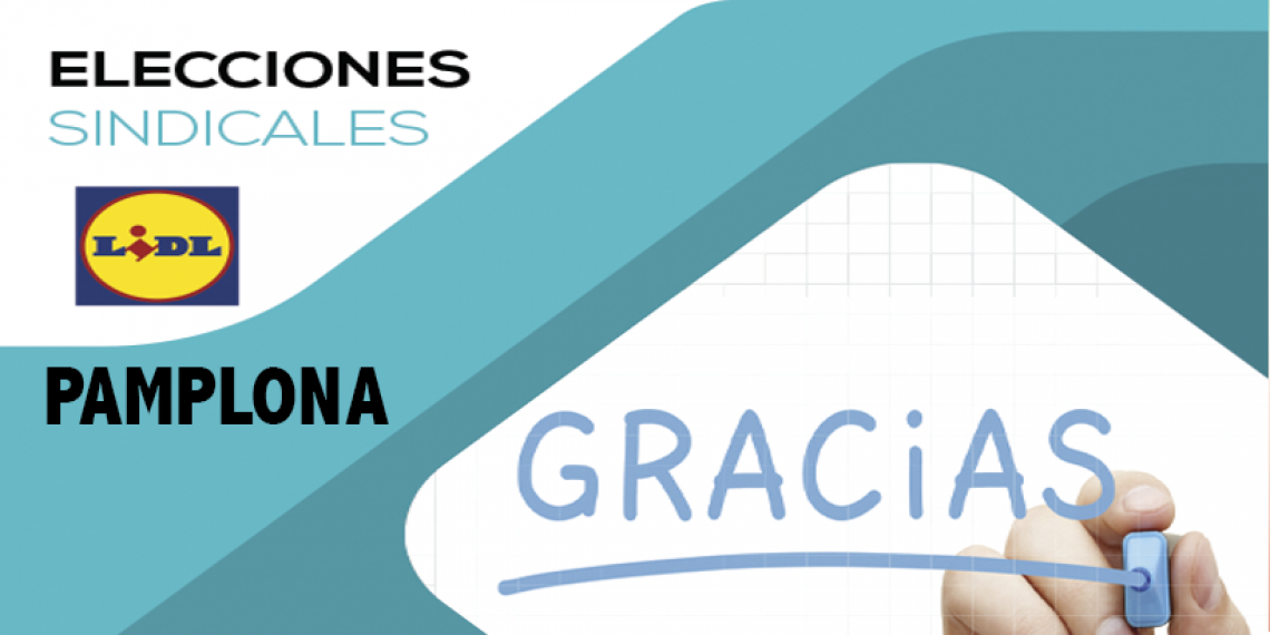 FASGA consigue 2 delegados en su primer proceso electoral en Lidl Navarra