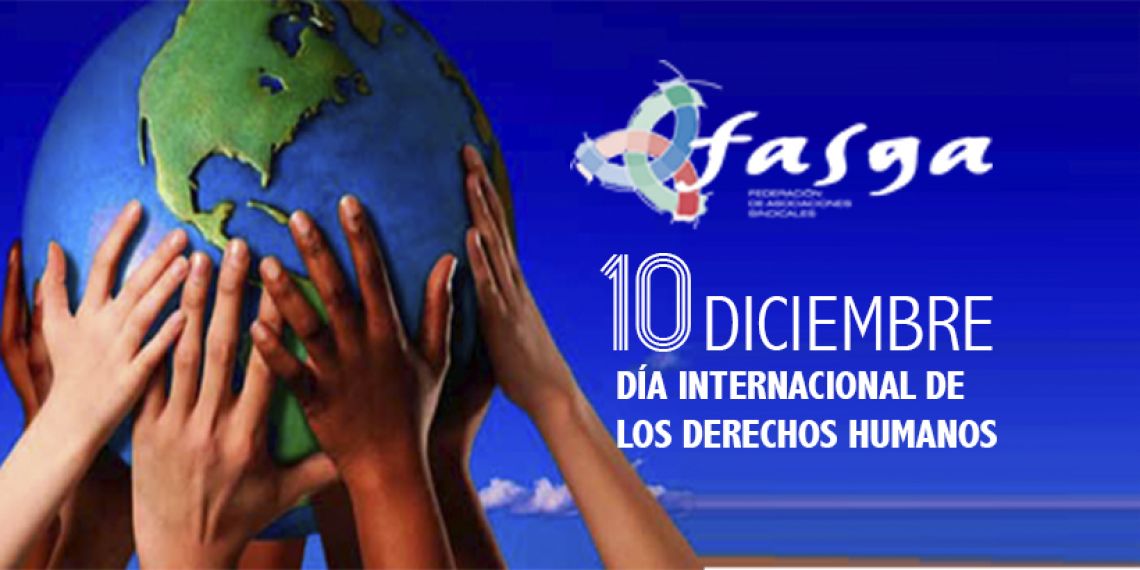 DÍA 10 DE DICIEMBRE: DÍA DE LOS DERECHOS HUMANOS