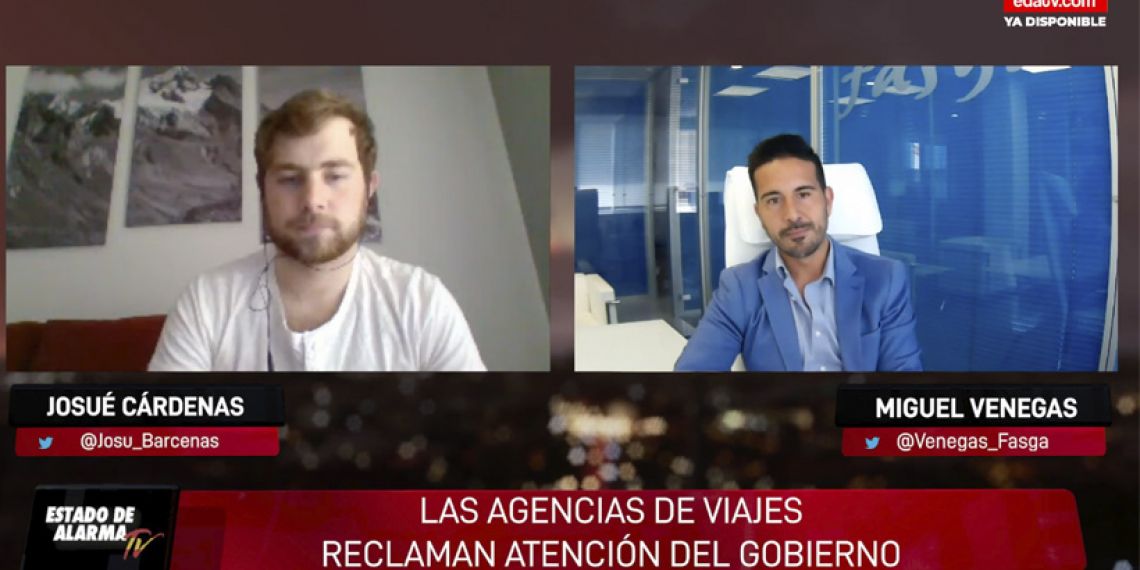 ENTREVISTA A NUESTRO SECRETARIO GENERAL EN ESTADO DE ALARMA TV