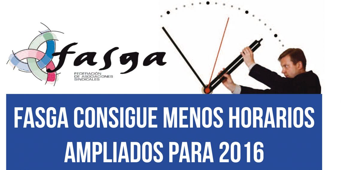 FASGA consigue menos horarios ampliados en ECI e Hipercor para 2016