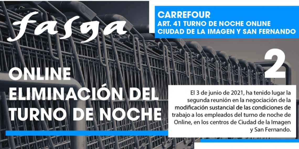 HOJA 2 CARREFOUR ART. 41 TURNO DE NOCHE ONLINE CIUDAD DE LA IMAGEN Y SAN FERNANDO