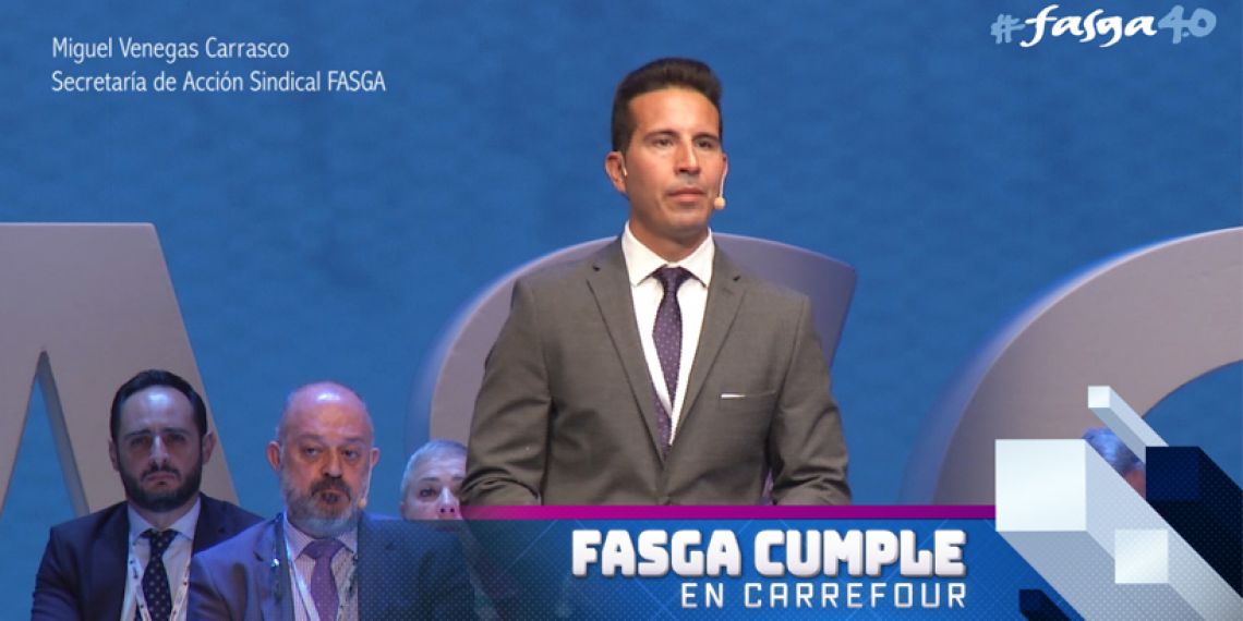 FASGA CUMPLE EN CARREFOUR