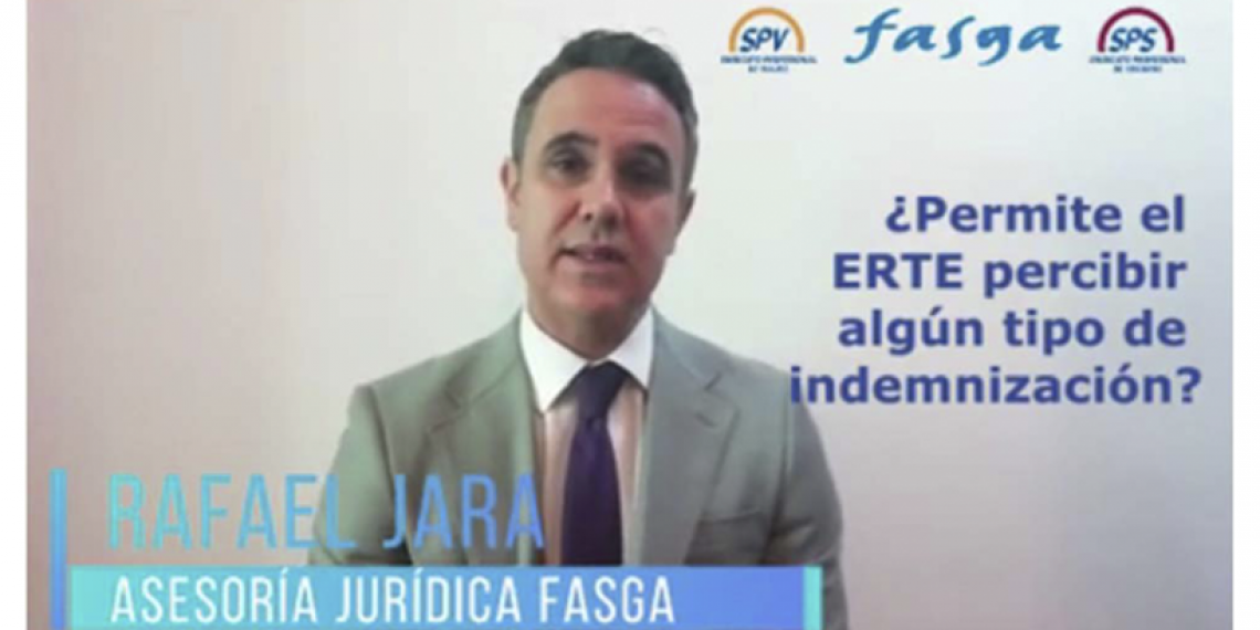 ¿PERMITE EL ERTE PERCIBIR ALGÚN TIPO DE INDEMNIZACIÓN?