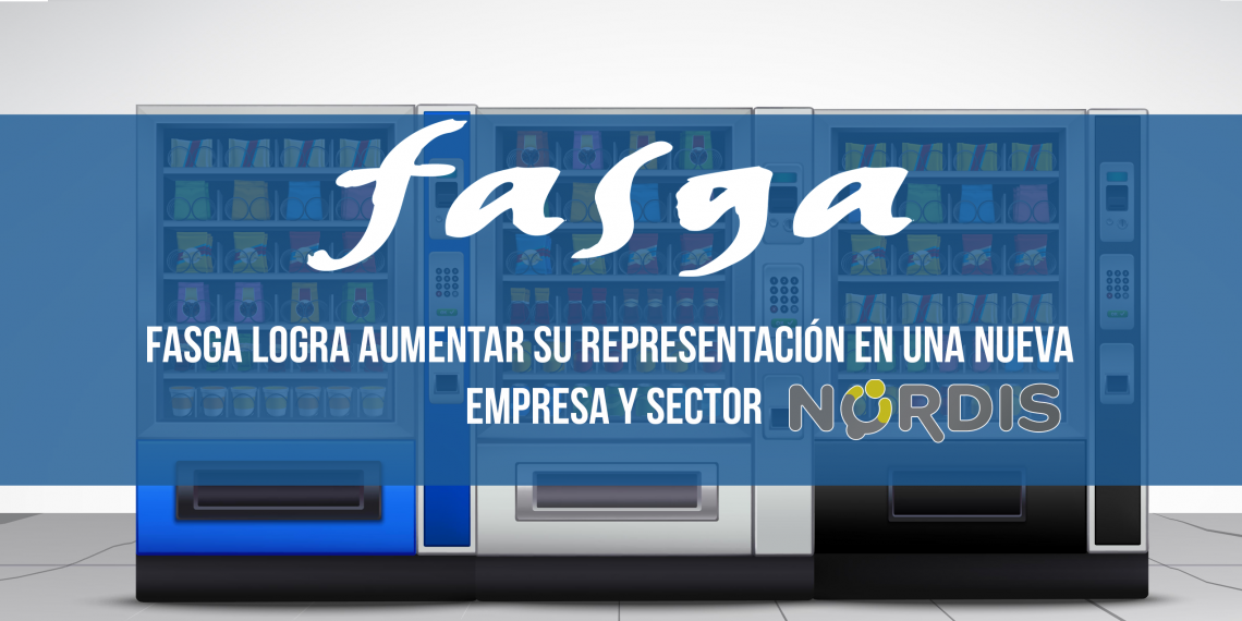 FASGA logra aumentar su representación en una nueva empresa y sector