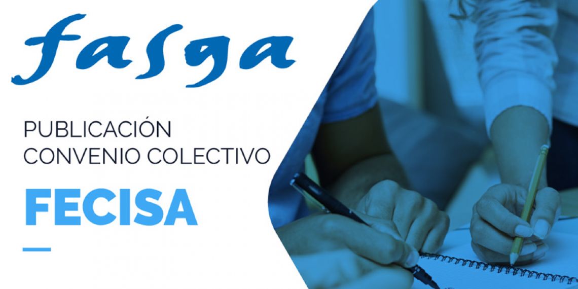 PUBLICACIÓN CONVENIO COLECTIVO FECISA