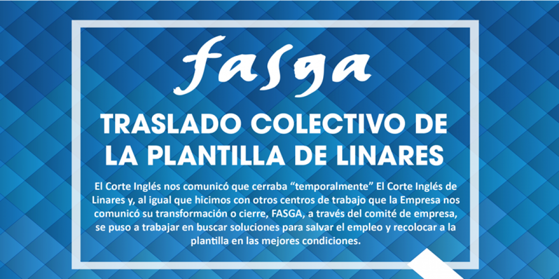 TRASLADO COLECTIVO DE LA PLANTILLA DE LINARES