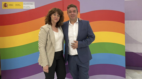 REUNIÓN CON EL DIRECTOR GENERAL PARA LA IGUALDAD REAL Y EFECTIVA DE LAS PERSONAS LGTBI